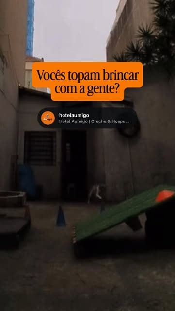 Publicação do Hotel Aumigo no Instagram